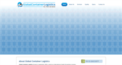 Desktop Screenshot of gclshipping.com